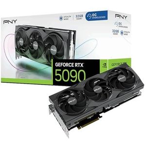 PNY - NVIDIA GeForce RTX 5090 - Videokaart - Zwart - 32 Go GDDR7