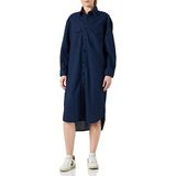 G-STAR RAW Dames G-Star rokken Cocktail Jurk, Blauw, S, blauw, S