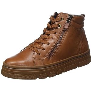 ARA Canberra sneakers voor dames, cognac, 37 EU Breed