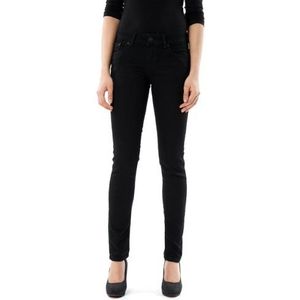 Cross Jeans Dames Cross Super Skinny Fit Adriana Skinny Fit Jeans, Zwart - Schwarz (zwart zwart), 31W x 34L
