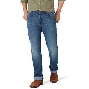 Lee Heren Performance serie Extreme Motion Regular Fit Bootcut Jean