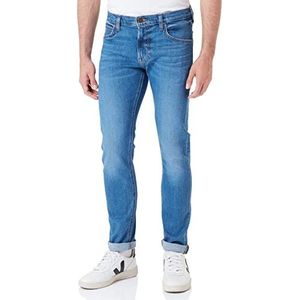 Lee Men's Luke Jeans, Blue Shadow MID, W30 / L34, Blue Shadow Mid, 30W x 34L