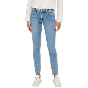 Jeans - Slanke Pijpen - Middelhoge Tailleband - Vijf Zakken