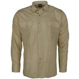 Overhemden - Modern Design - 2 Borstzakken - Kraag met Inzetstukken - Verstelbare Manchetten