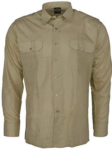 Overhemden - Modern Design - 2 Borstzakken - Kraag met Inzetstukken - Verstelbare Manchetten