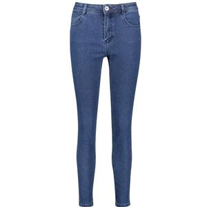 Taifun Vrijetijdsbroek voor dames, donkerblauw (dark blue denim), 40