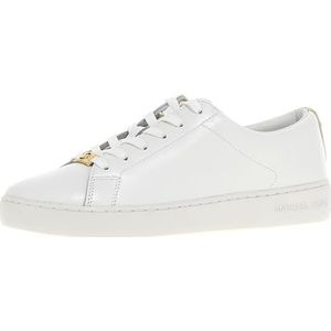 Michael Kors Keaton Lace Up Damessneakers, Pale Gold, 36.5 EU
