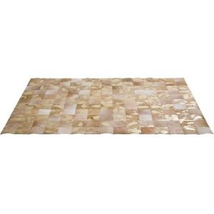 Kare Design tapijt Vegas Bont, modern design tapijten, beige-bruin-goud, vintage tapijt (B/D) 240x170cm