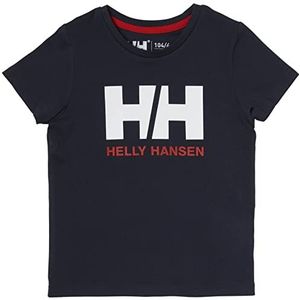 Helly Hansen Logo T-shirt-40471 T-shirt, blauw, 1