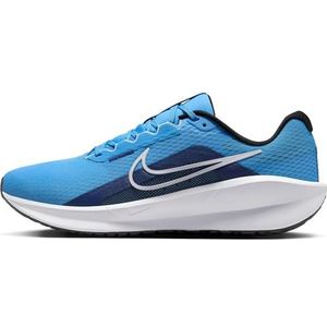 Nike Downshifter 13 Hardloopschoenen voor heren, University Blue/White-Blue Void, 45,5 EU, University Blue White Blue Void, 45.5 EU