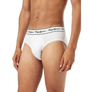 PEPE JEANS - Pepe Slips - 3-Pack - Katoen - Zwart