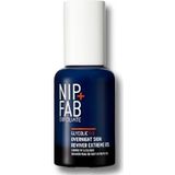 Nip+Fab - Glycolic Fix - Overnight Skin Reviver - 45 ml - Huid Exfoliant
