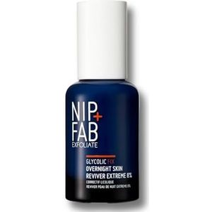 Nip+Fab - Glycolic Fix - Overnight Skin Reviver - 45 ml - Huid Exfoliant
