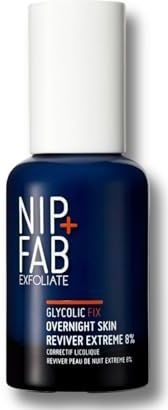 Nip+Fab - Glycolic Fix - Overnight Skin Reviver - 45 ml - Huid Exfoliant