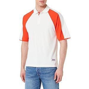 United Colors of Benetton Poloshirt M/M 3HCKU300V, wit 674, M heren, wit 674, M