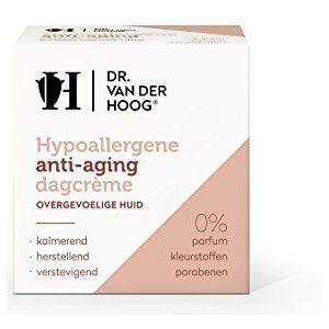 Dr Vd Hoog Dagcreme Anti Aging Hypoallergeen, 50 Ml