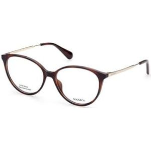 MAX &CO MO5023 bril, Dark Havana, 54/15/140 voor dames, Donker Havana