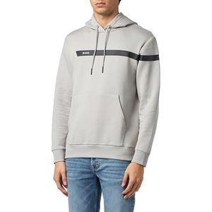 BOSS - Soody 1 - Sokken - Grijs - Rechte Pasvorm, Sportieve Strepen en Logo-Print