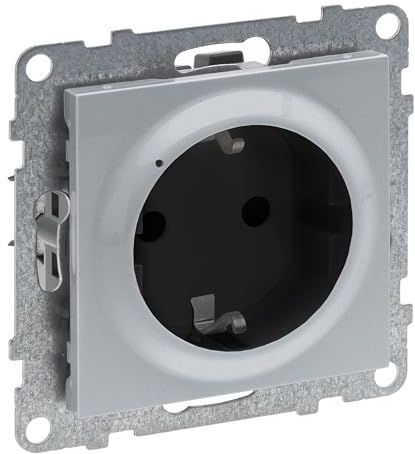 LEGRAND - SEANO - Aangesloten Stopcontact - Aluminium - 16 A - 3680 W - Smart Home