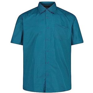 CMP Herenshirt-30T9937 Shirt, blauw (Reef-deep Lake), 2 maanden heren, 56