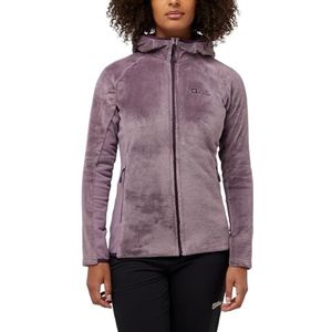 Jack Wolfskin ROTWAND HOODED FZ W Damesjas, Wild Blossom,