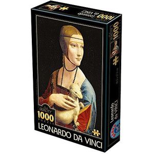 Unbekannt D Toys 2 Legpuzzel 1000 – Leonardo Da Vinci