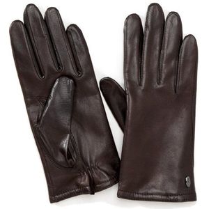 ESPRIT Basic Nappa Glove K15550 Dames Accessoires/handschoenen