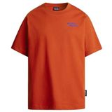 Red Bull Racing - Reflect Logo TEE - T-shirt - Oranje - XXL