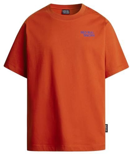 Red Bull Racing - Reflect Logo TEE - T-shirt - Oranje - XXL