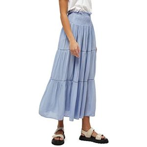 DESIRES Debbi Smock Skirt voor dames, Serenity Blue, M
