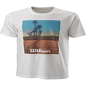 Wilson T-shirt WRA790201MD Heren