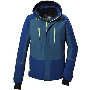 killtec - KOW 29 MN JCKT - Ski-jack - Mittelblau - Functioneel met Capuchon