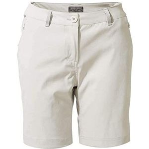 Craghoppers - Dames Kiwi Pro - Wandelbroek - Kort - Groen - Gerecycled Polyamide