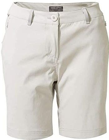 Craghoppers - Dames Kiwi Pro - Wandelbroek - Kort - Groen - Gerecycled Polyamide