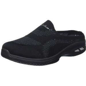 Skechers - Commute Time - Damesslipper - Zwart