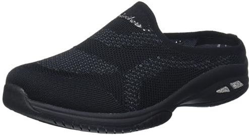 Skechers - Commute Time - Damesslipper - Zwart