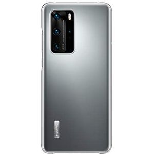 HUAWEI P40 Pro Clear telefoonhoes, origineel accessoire, transparant