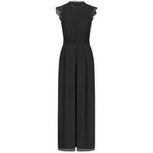 APART overall met kanten bovendeel en gemaakt van hoogwaardig materiaal, zwart, 38