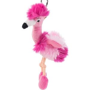 Schaffer 0233 sleutelhanger pluche flamingo