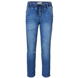 Noppies Ridgeville Denim Broek voor jongens, regular fit jeans, Stone Used, 140 cm
