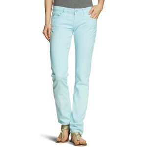 Cross Jeans dames jeans P 464-198 / Scarlet Skinny/Slim Fit (groen) normale tailleband