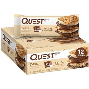 Quest Nutrition Quest Bars, Smores, 12x60g