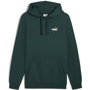 Puma - Ess 2 Color - Hoodie - Met Capuchon - Katoen - Gerecycled Polyester