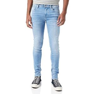 Pepe Jeans heren finsbury broek, blauw (Denim-Pd0), 33W / 32L