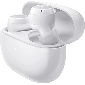 Xiaomi Redmi Buds 3 Lite Wireless Bluetooth 5.2 hoofdtelefoon, touch-bediening, geluidsreductie, stof- en waterbestendigheid, tot 18 uur batterij, automatische verbinding, wit