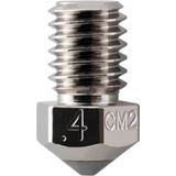 Micro Swiss CM2™ - 3D-printerspuitmond - 1.75 mm - 0.4 mm - Koper Chroom Zirkonium