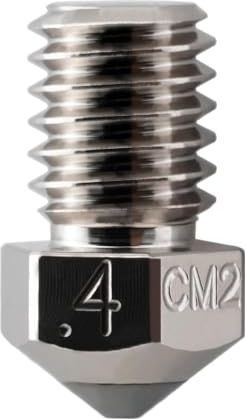 Micro Swiss CM2™ - 3D-printerspuitmond - 1.75 mm - 0.4 mm - Koper Chroom Zirkonium