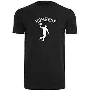 Mister Tee Herren T-Shirt Homeboy Tee black XS