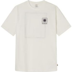 Springfield Heren T-shirt, Ivoor, S