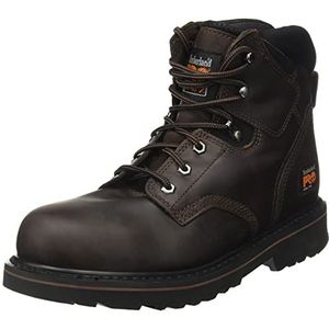 Timberland 6 in Pit Boss heren Industriële boot,bruin,45 EU